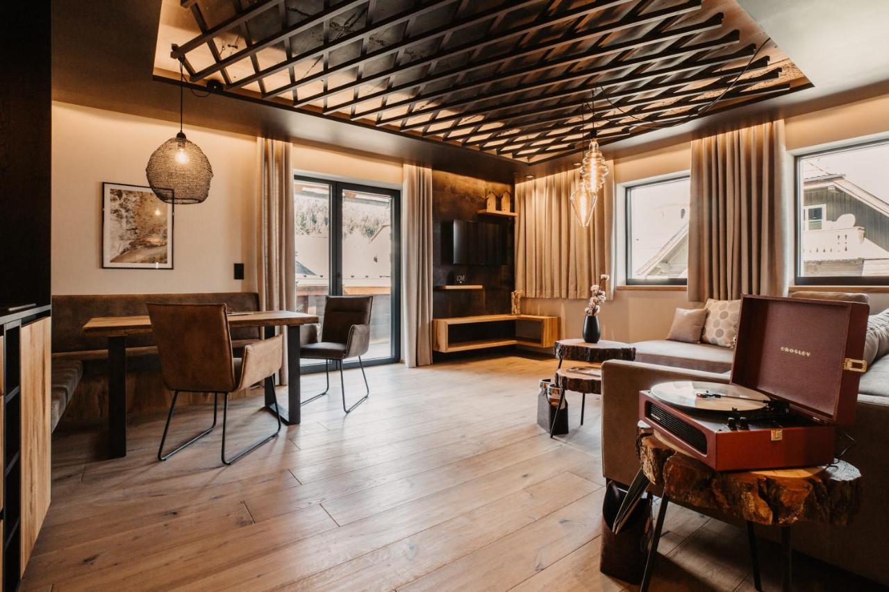 Hoamat House I Boutique Apartments Sankt Margarethen im Lungau Exteriör bild