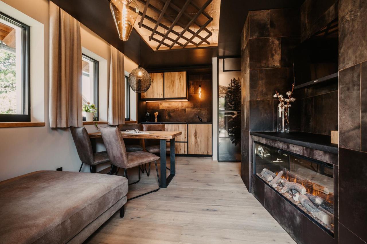 Hoamat House I Boutique Apartments Sankt Margarethen im Lungau Exteriör bild