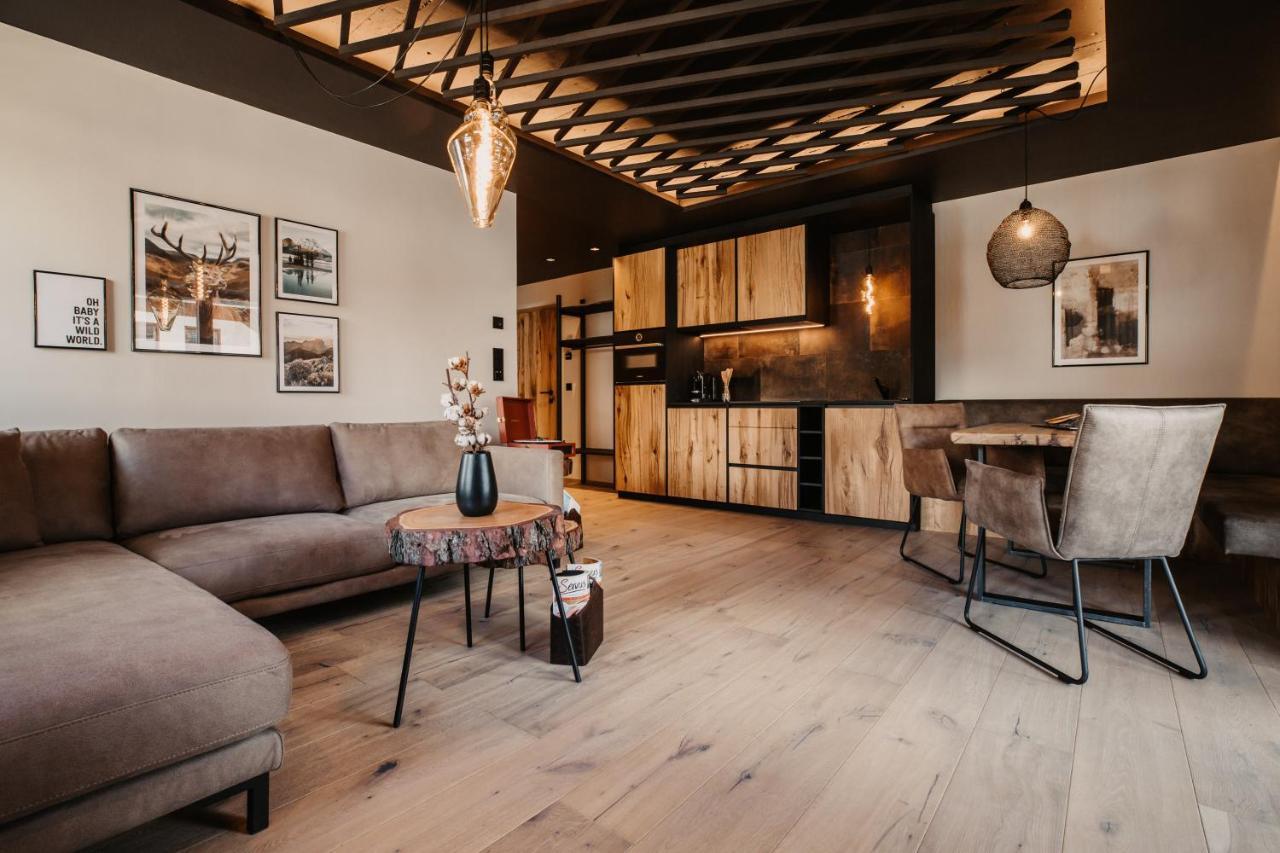 Hoamat House I Boutique Apartments Sankt Margarethen im Lungau Exteriör bild