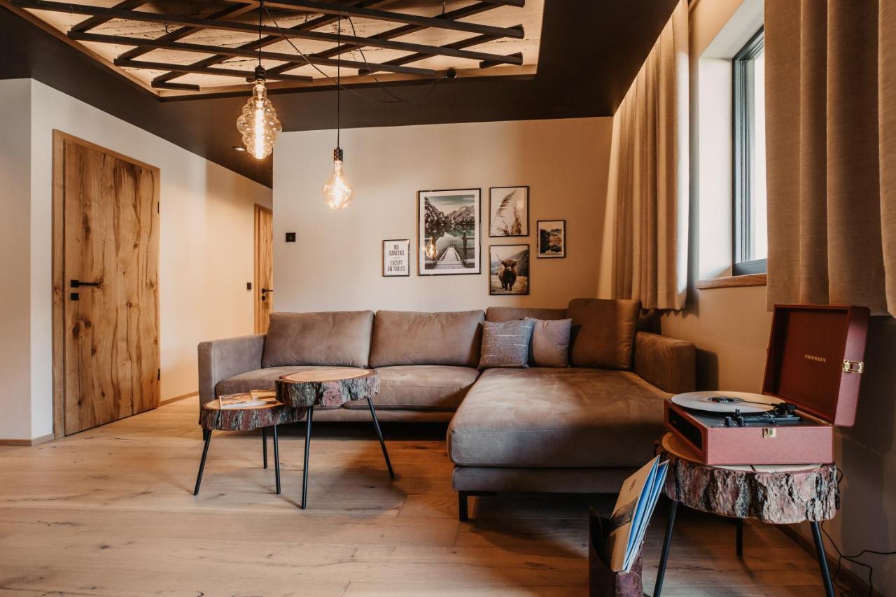 Hoamat House I Boutique Apartments Sankt Margarethen im Lungau Exteriör bild