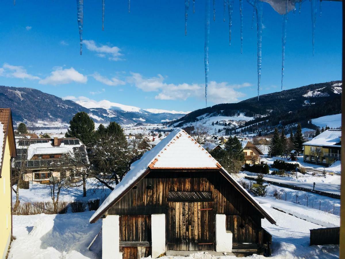 Hoamat House I Boutique Apartments Sankt Margarethen im Lungau Exteriör bild